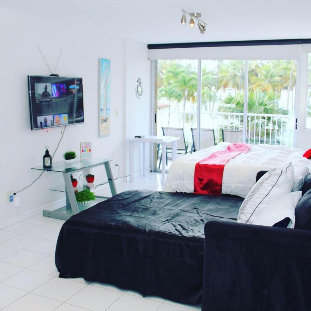 Ocean-City View Tantra Apartment 圣胡安 外观 照片