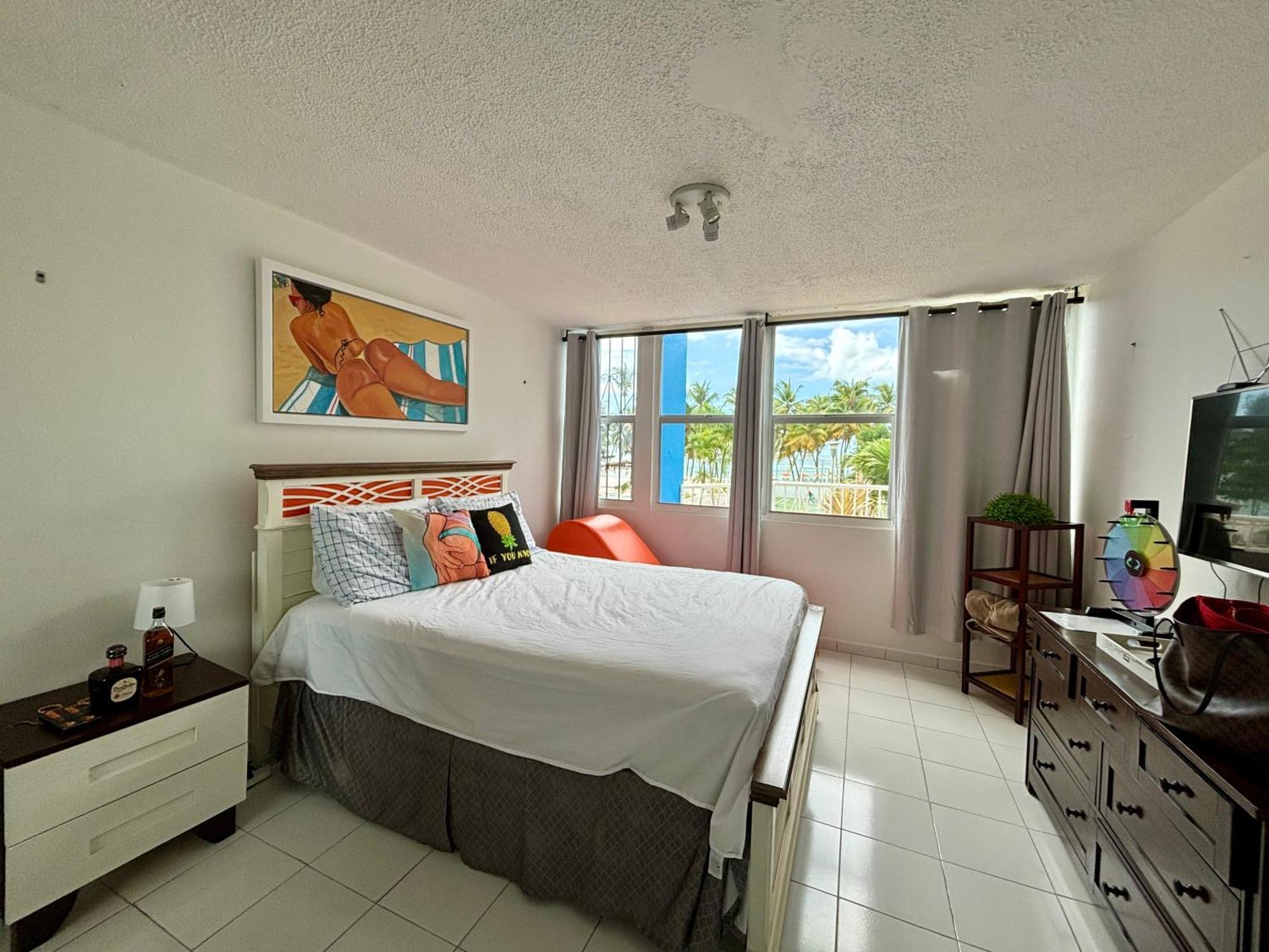 Ocean-City View Tantra Apartment 圣胡安 外观 照片