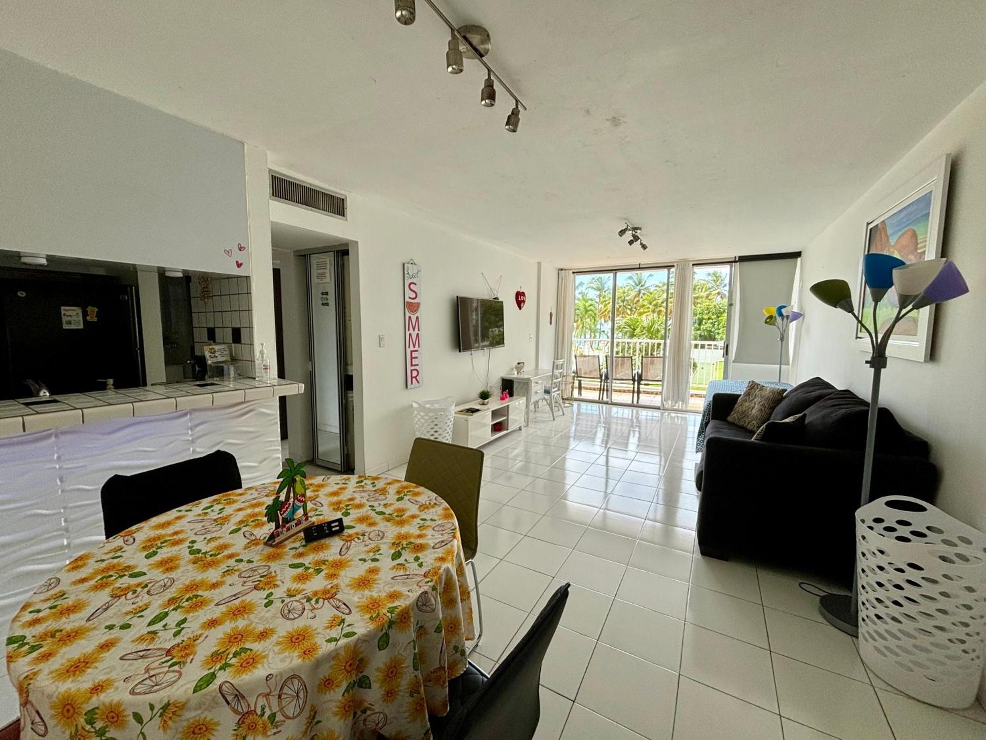Ocean-City View Tantra Apartment 圣胡安 外观 照片