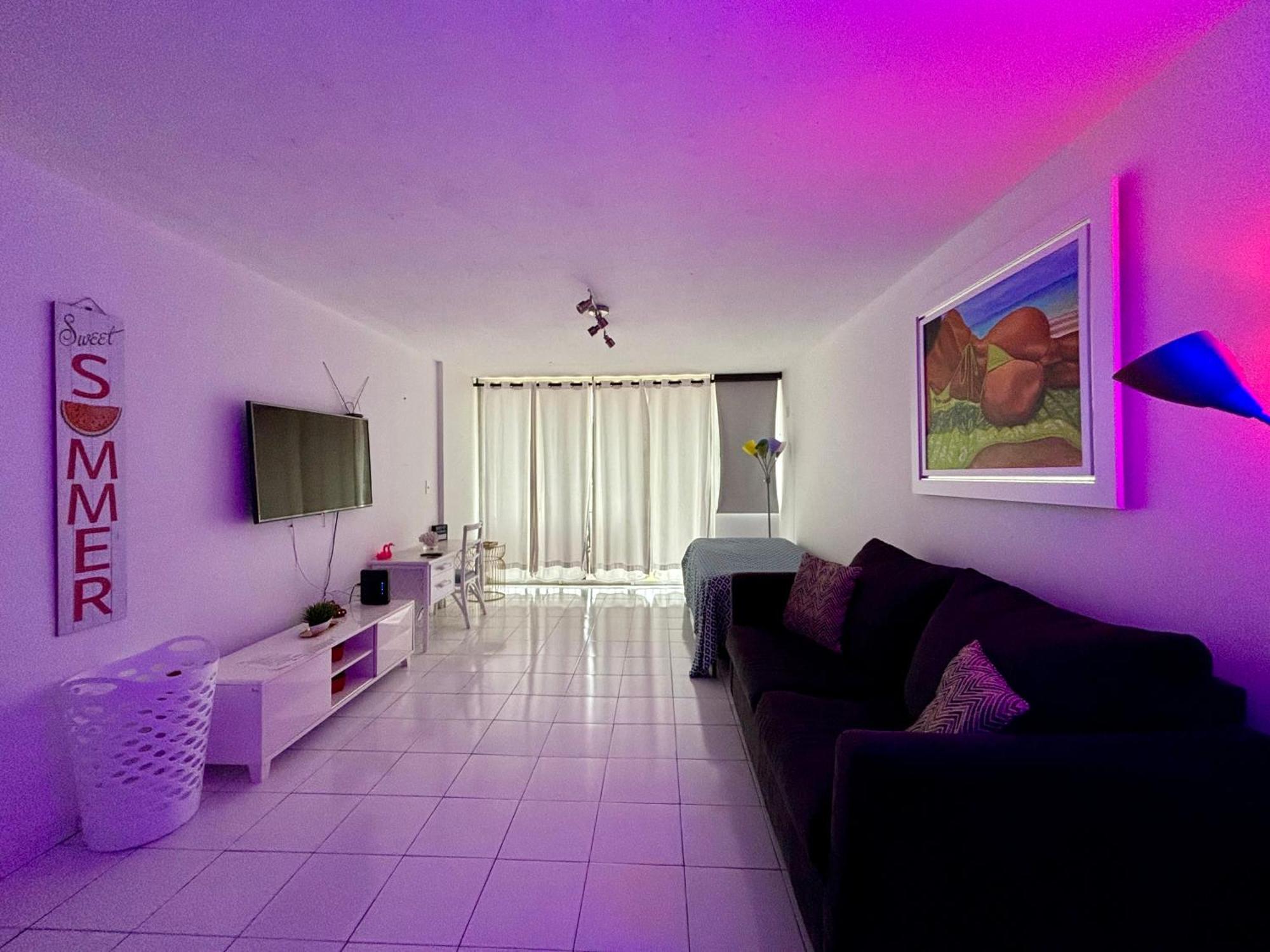 Ocean-City View Tantra Apartment 圣胡安 外观 照片